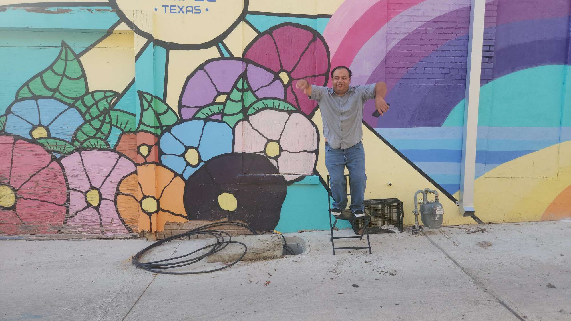 テンプル・スカベンジャー・ハントのスカベンジャー・ハント写真