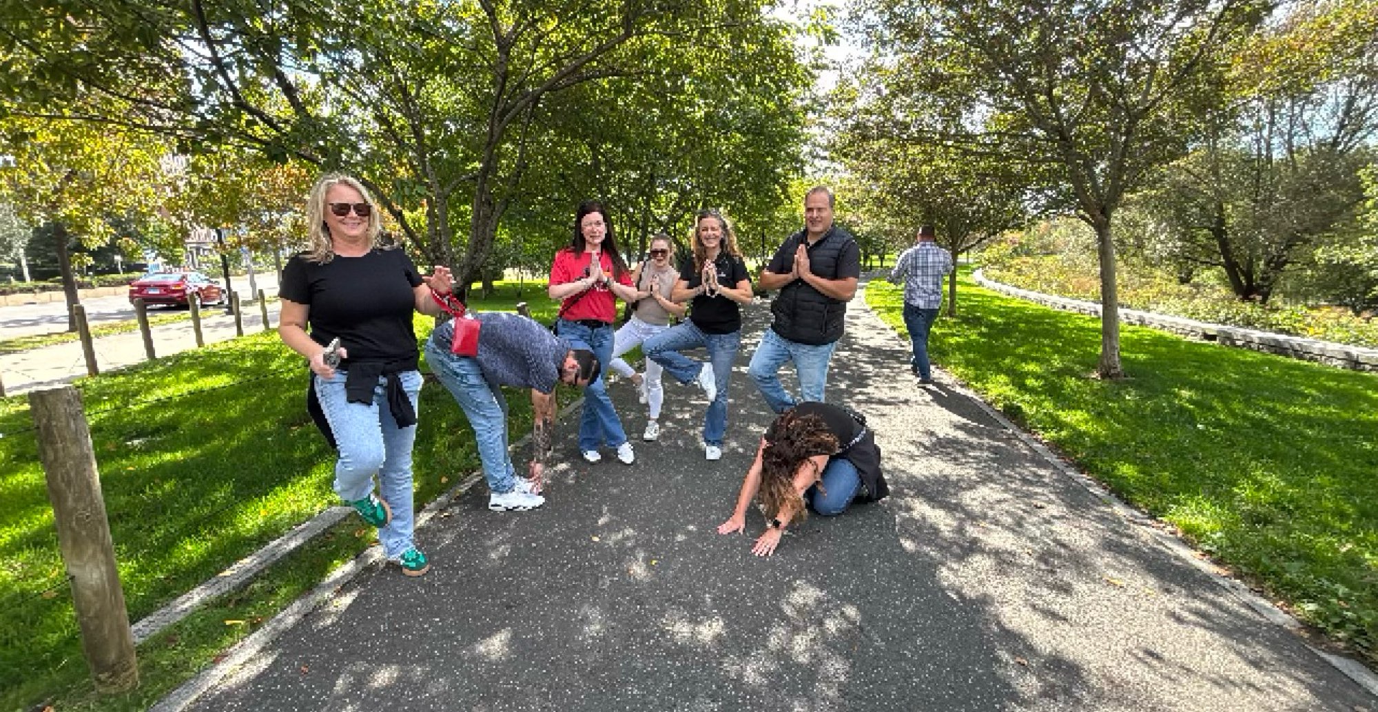 Stamford Connecticut Scavenger Hunt scavenger hunt photos