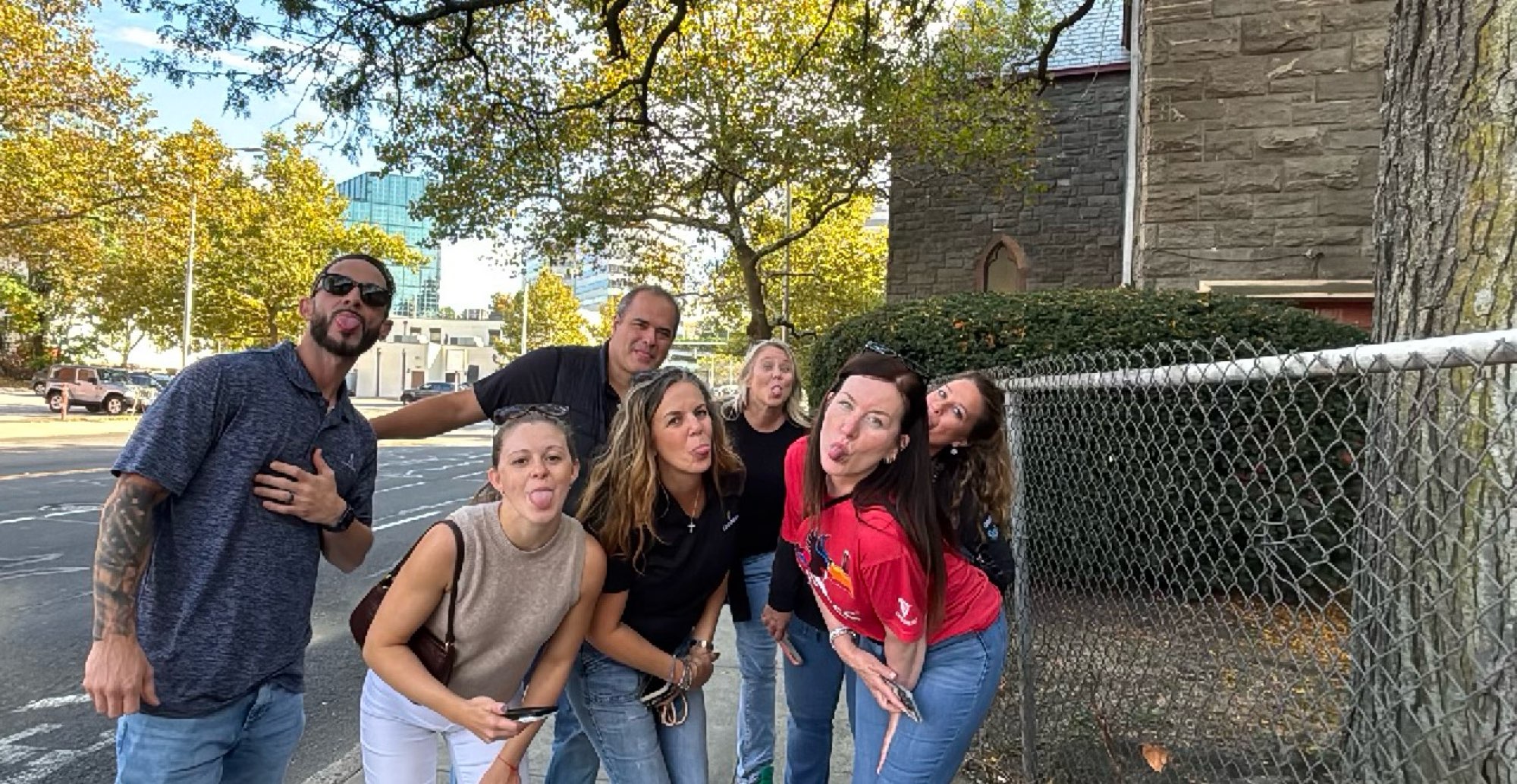 Stamford Connecticut Scavenger Hunt scavenger hunt photos