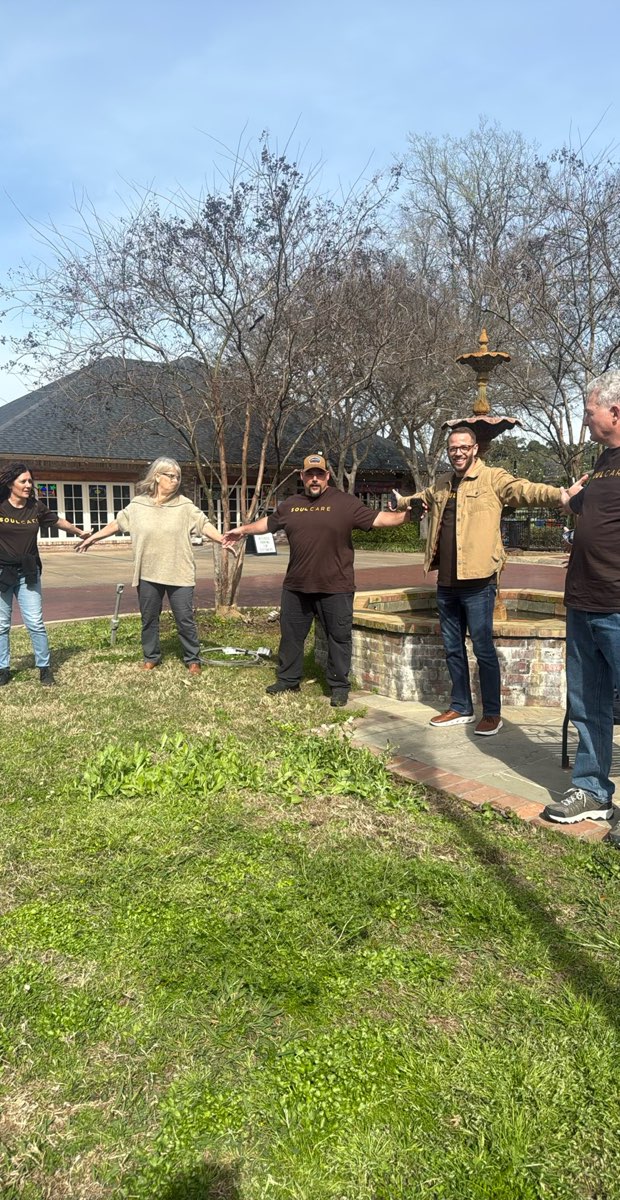 Zdj&eogon;cia z gry terenowej Natchitoches Scavenger Hunt