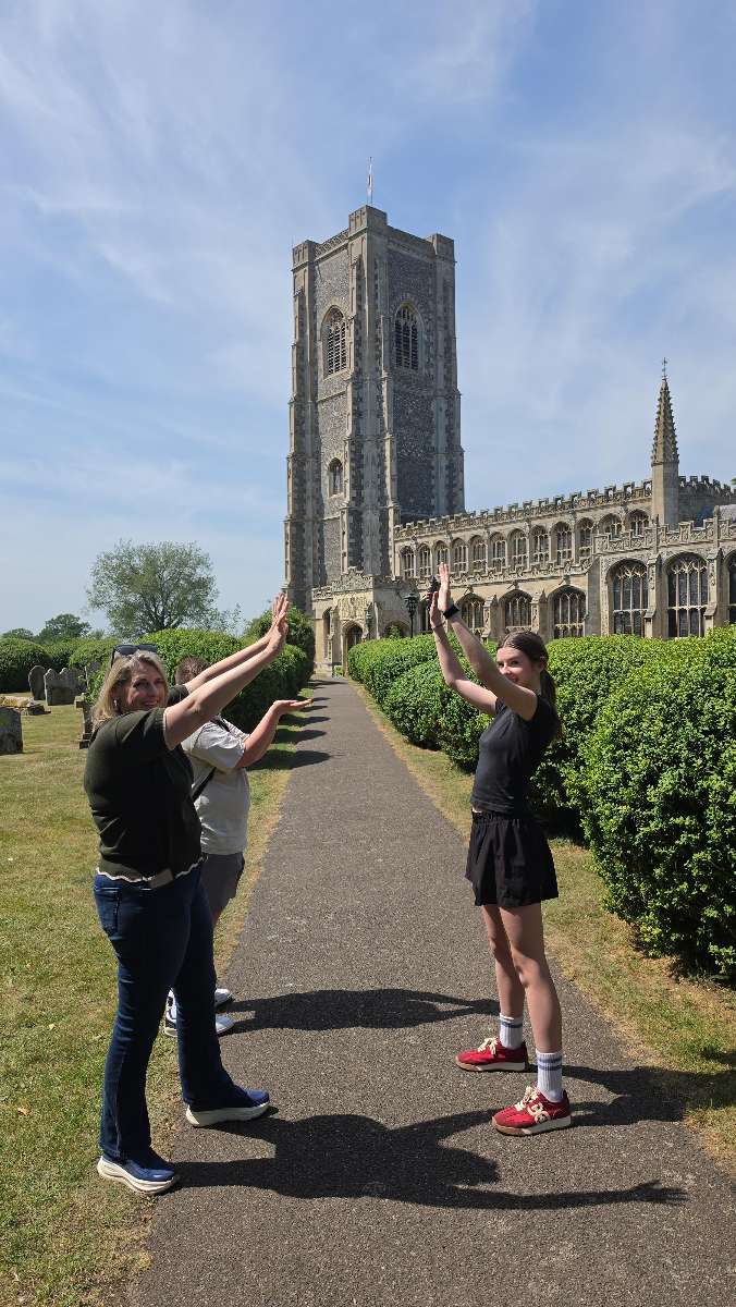 Lavenham Scavenger Hunt scavenger hunt photos
