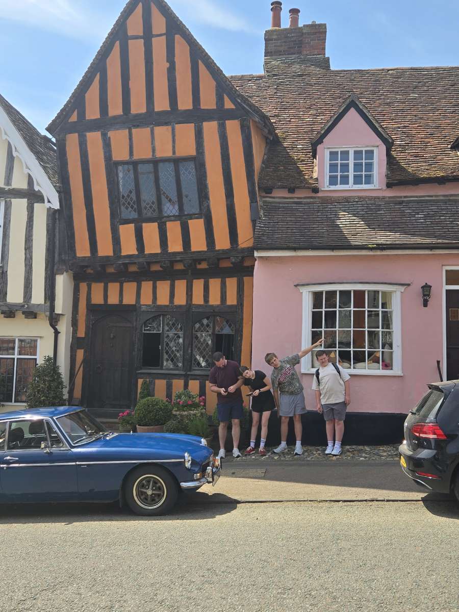 Lavenham Scavenger Hunt scavenger hunt photos