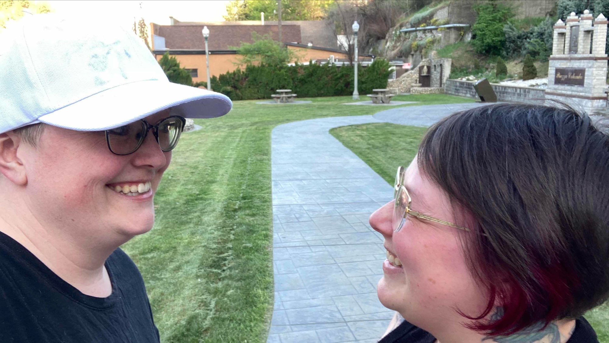 Foto della caccia al tesoro Trail Scavenger Hunt