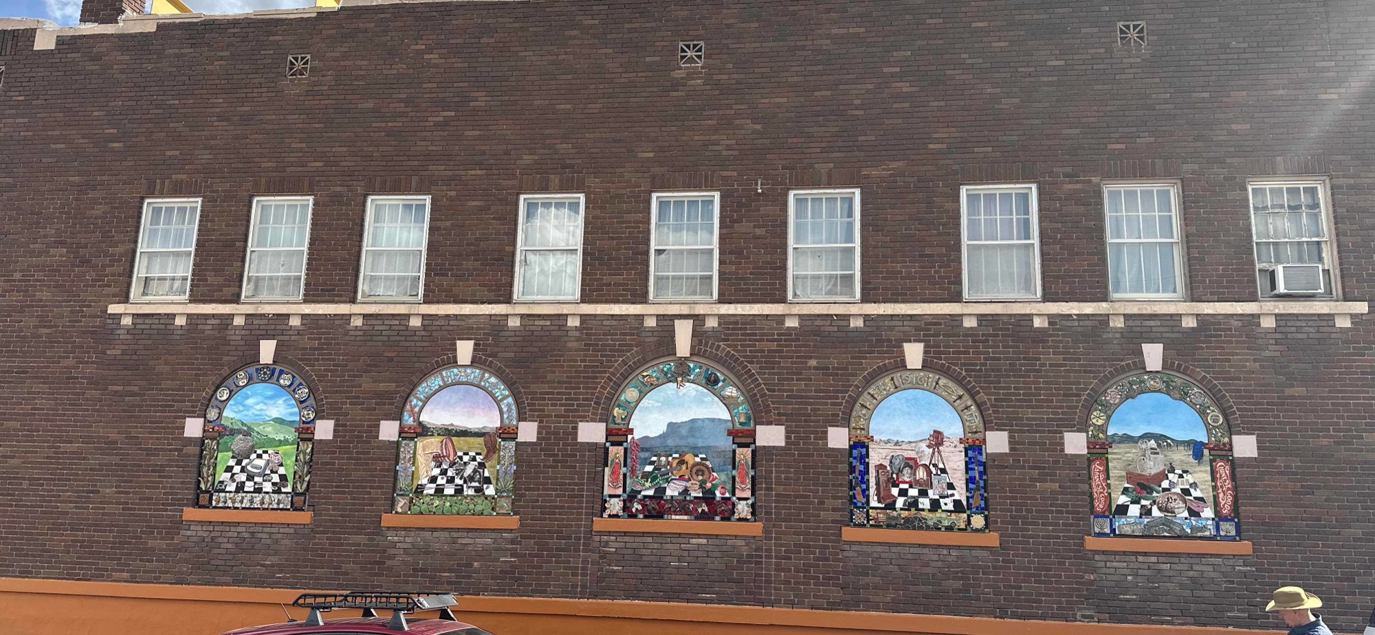 ภาพถ่ายกิจกรรมล่าสมบัติ Silver City New Mexico