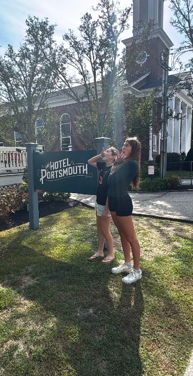 Portsmouth New Hampshire Scavenger Hunt skattejaktturer bilder