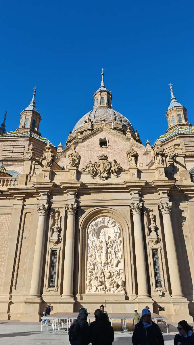 Fotos de la búsqueda del tesoro en Zaragoza