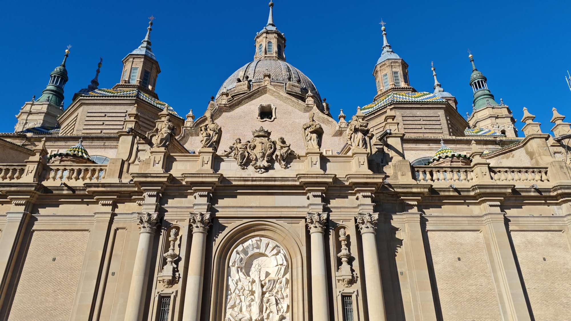 Fotos de la búsqueda del tesoro en Zaragoza
