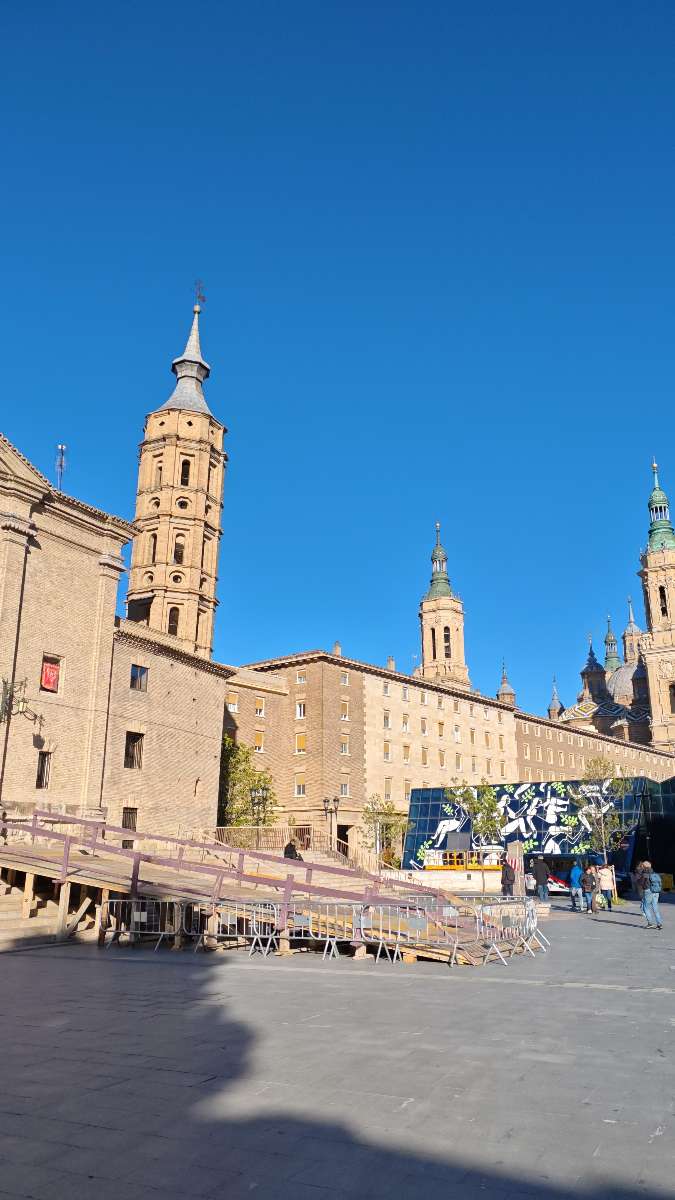 Fotos de la búsqueda del tesoro en Zaragoza