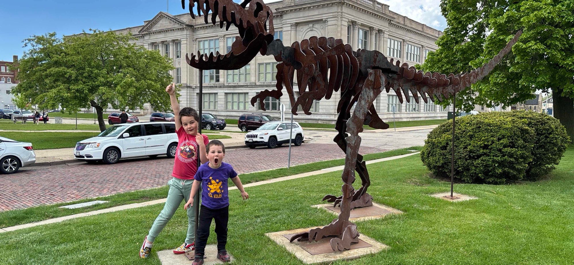 Carthage College Scavenger Hunt scavenger hunt photos