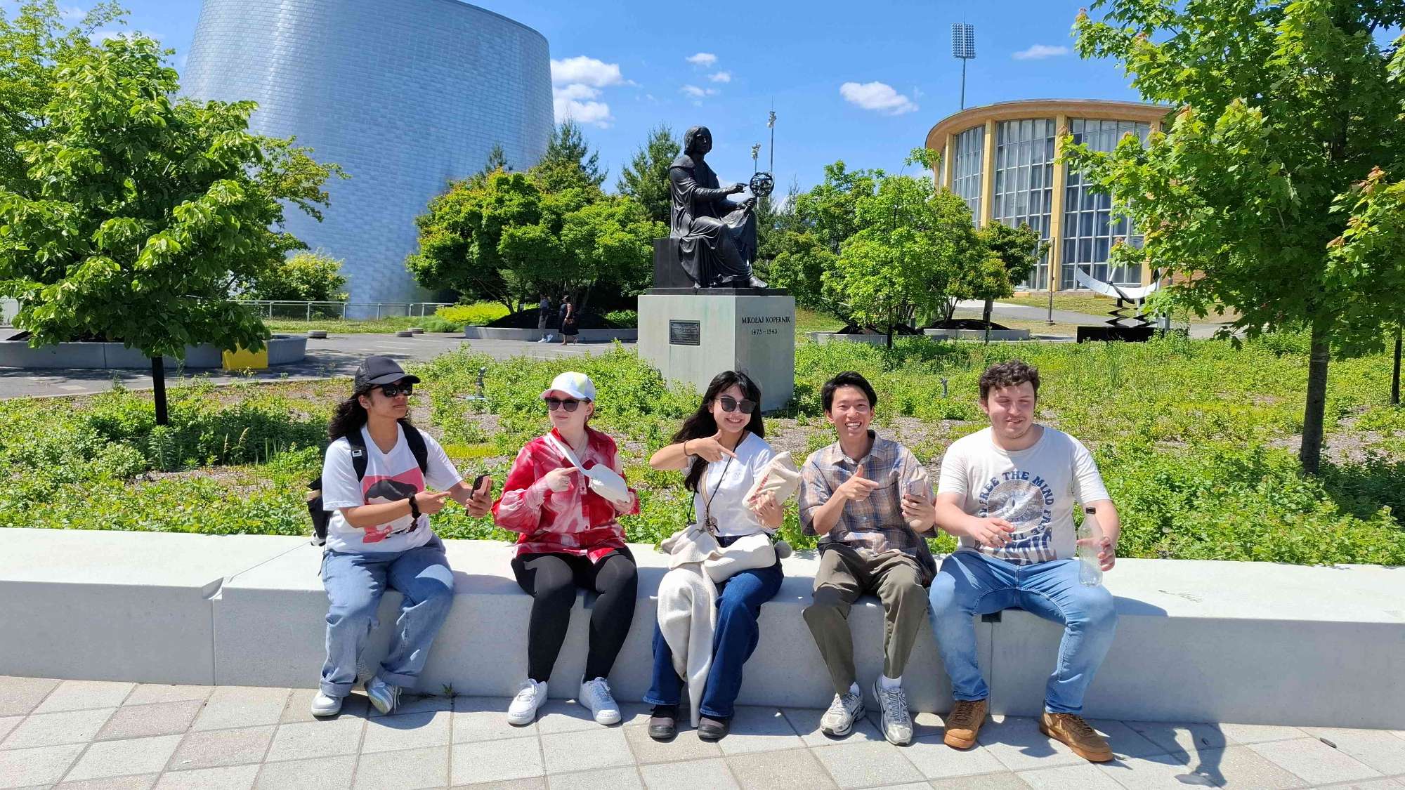 Maisonneuve Park Scavenger Hunt scavenger hunt photos