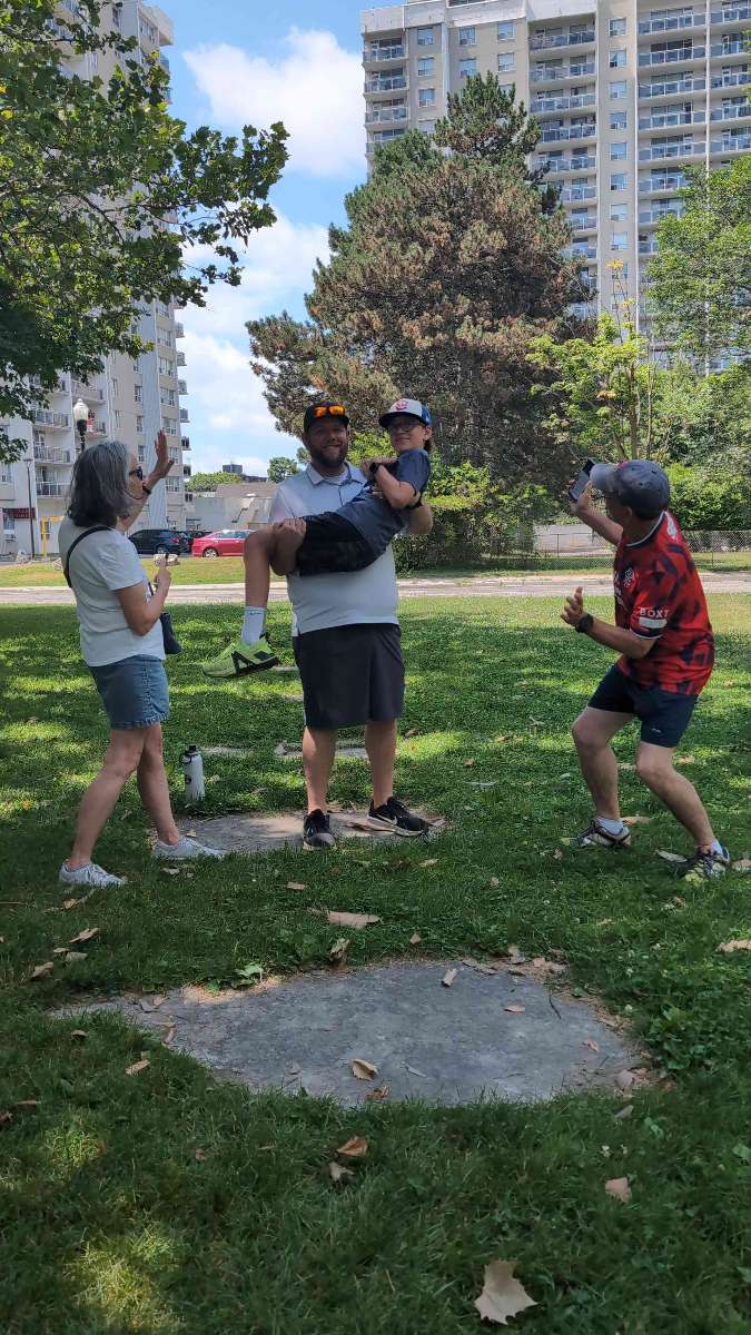 Kitchener Scavenger Hunt scavenger hunt photos