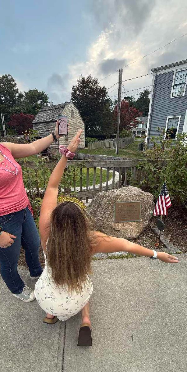 Foto della caccia al tesoro gastronomica a Sandwich