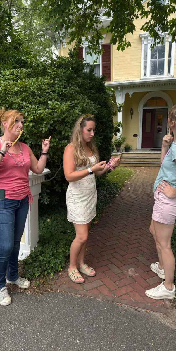 Foto della caccia al tesoro gastronomica a Sandwich