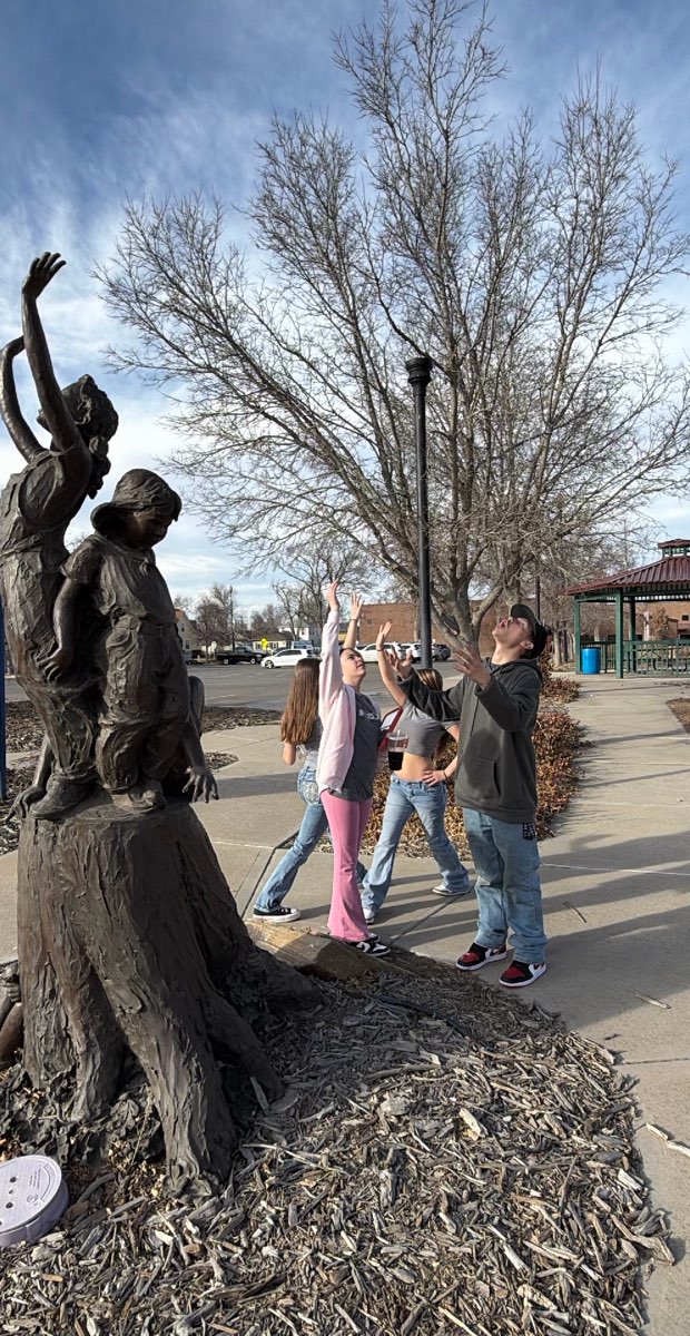 Fotos da ca&ccedil;a ao tesouro de Brighton Colorado