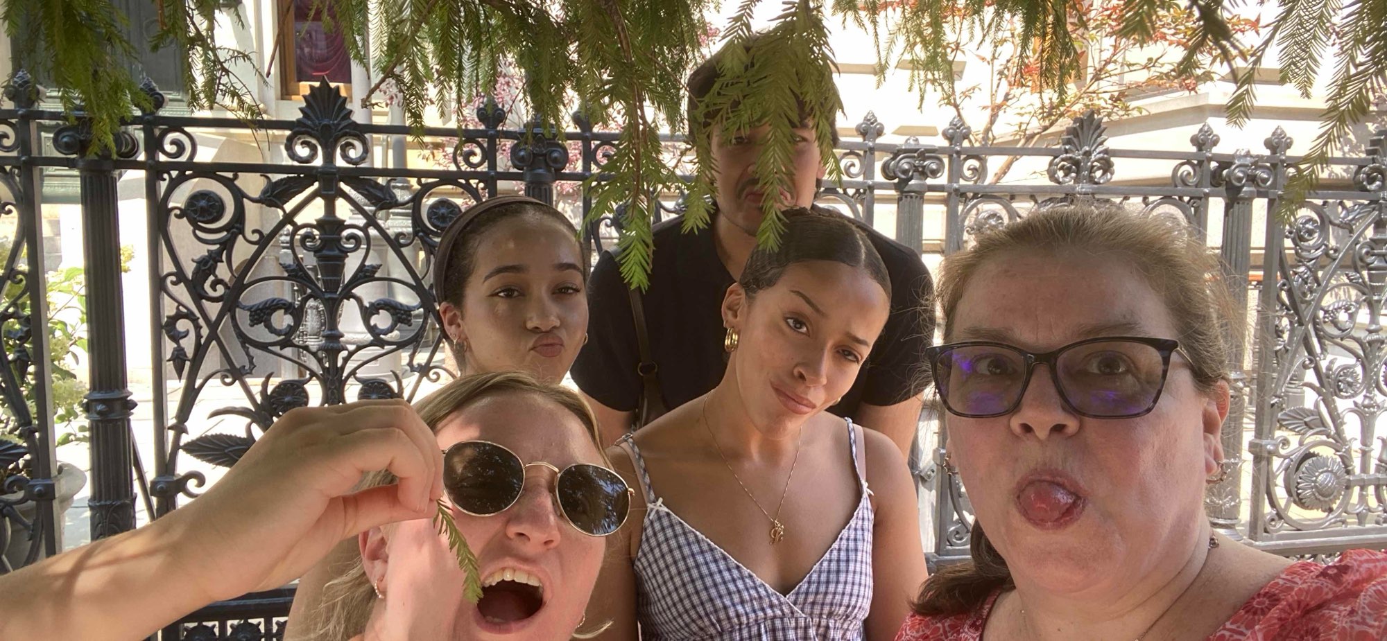 Fotos da caça ao tesouro em Coney Island