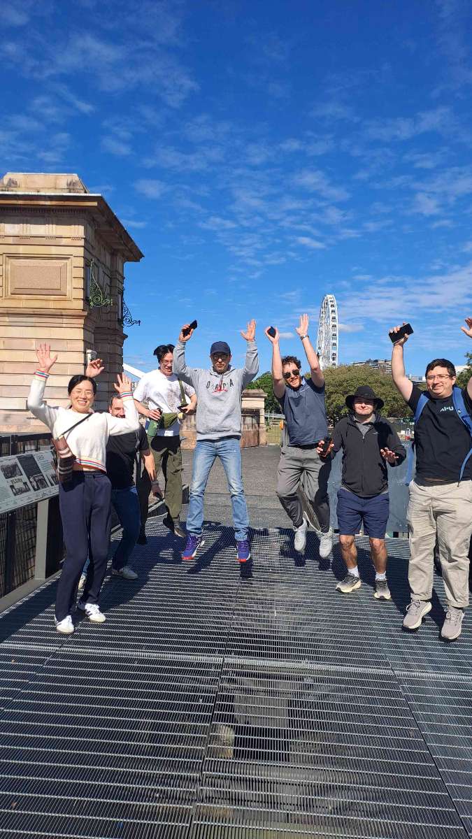 South Bank Scavenger Hunt scavenger hunt photos