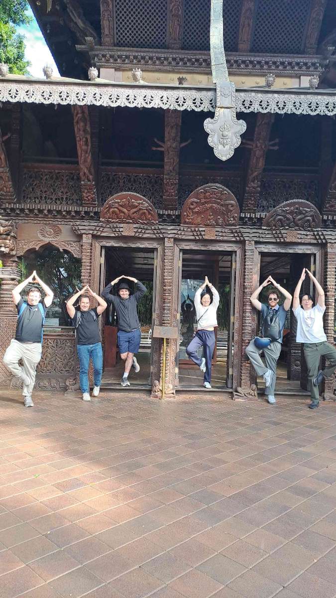 team building scavenger hunt