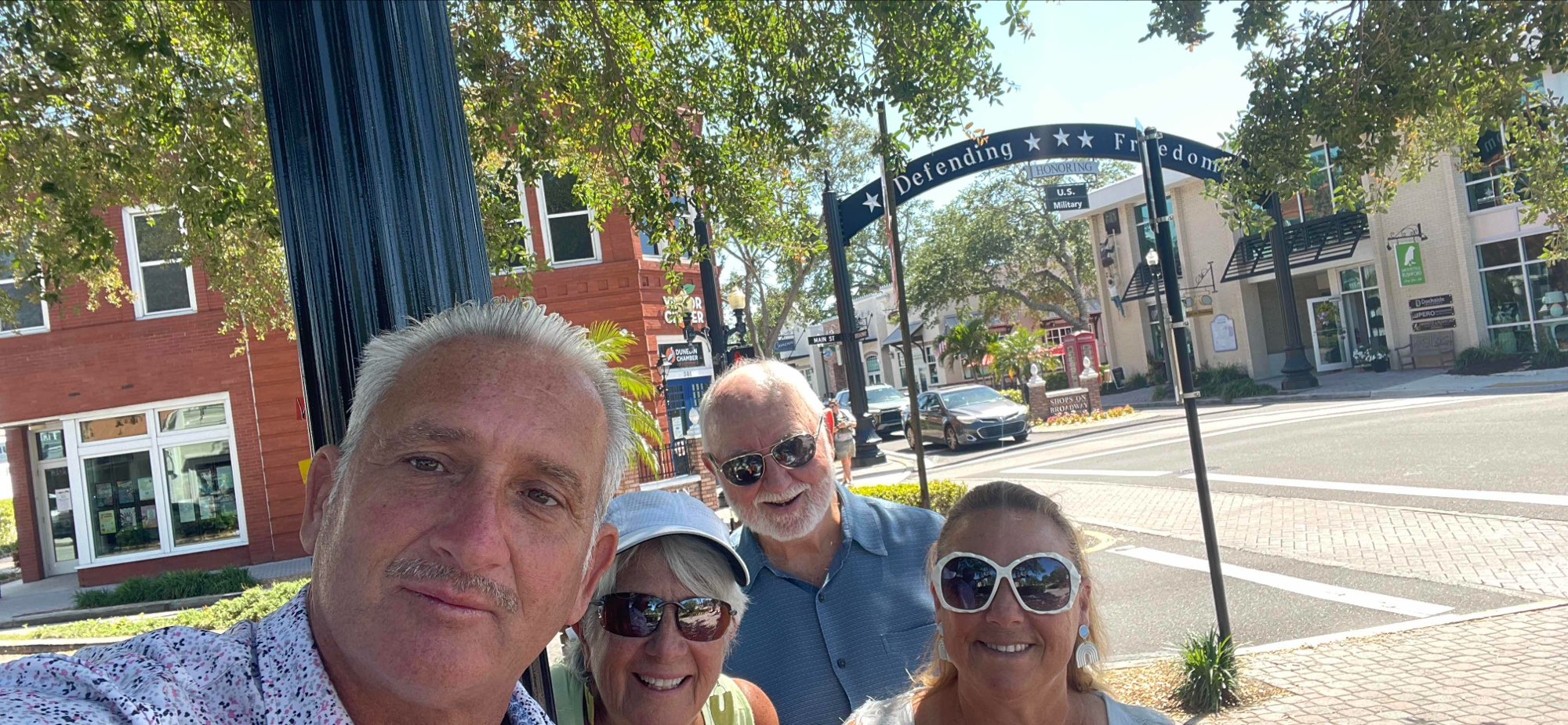 Dunedin Florida Downtown Scavenger Hunt scavenger hunt photos