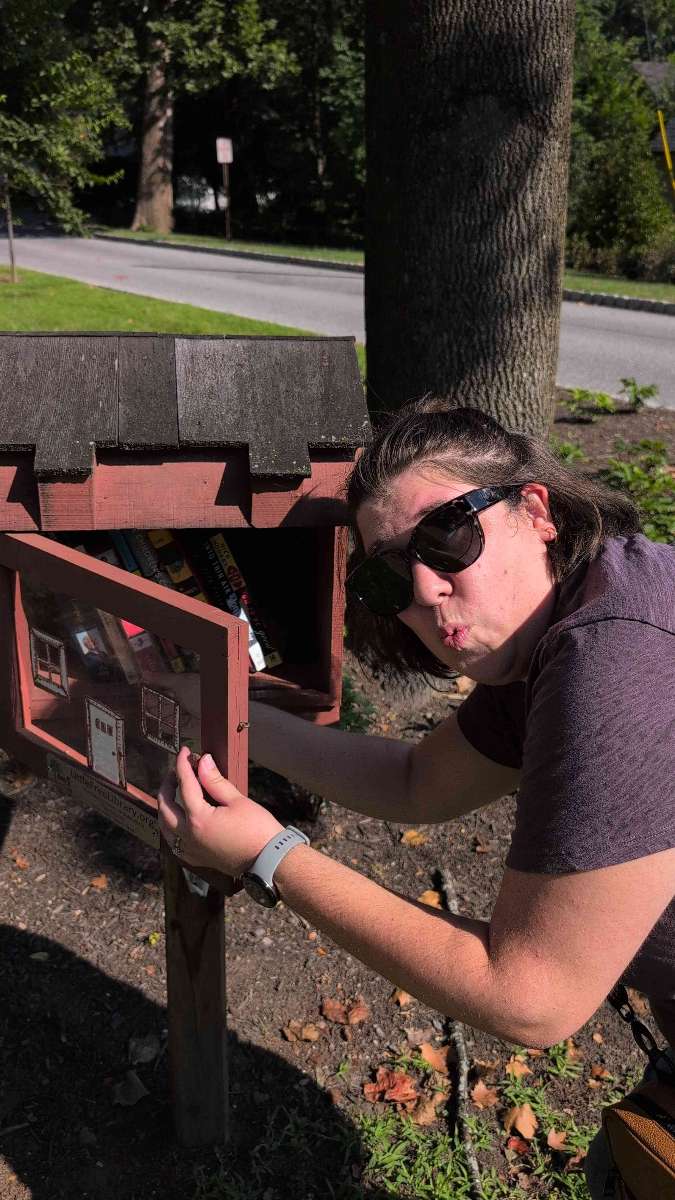 Foto della caccia al tesoro di Haddonfield