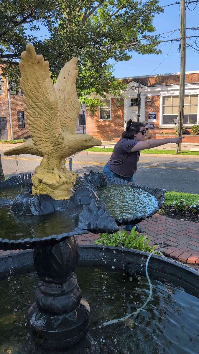 Fotky z lovu na poklad v Haddonfieldu