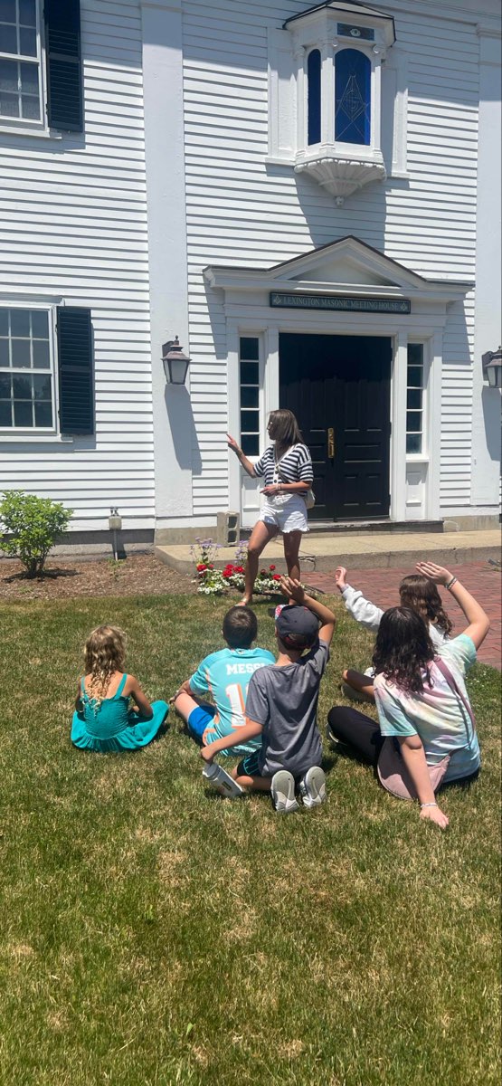 Lexington Massachusetts Scavenger Hunt scavenger hunt photos