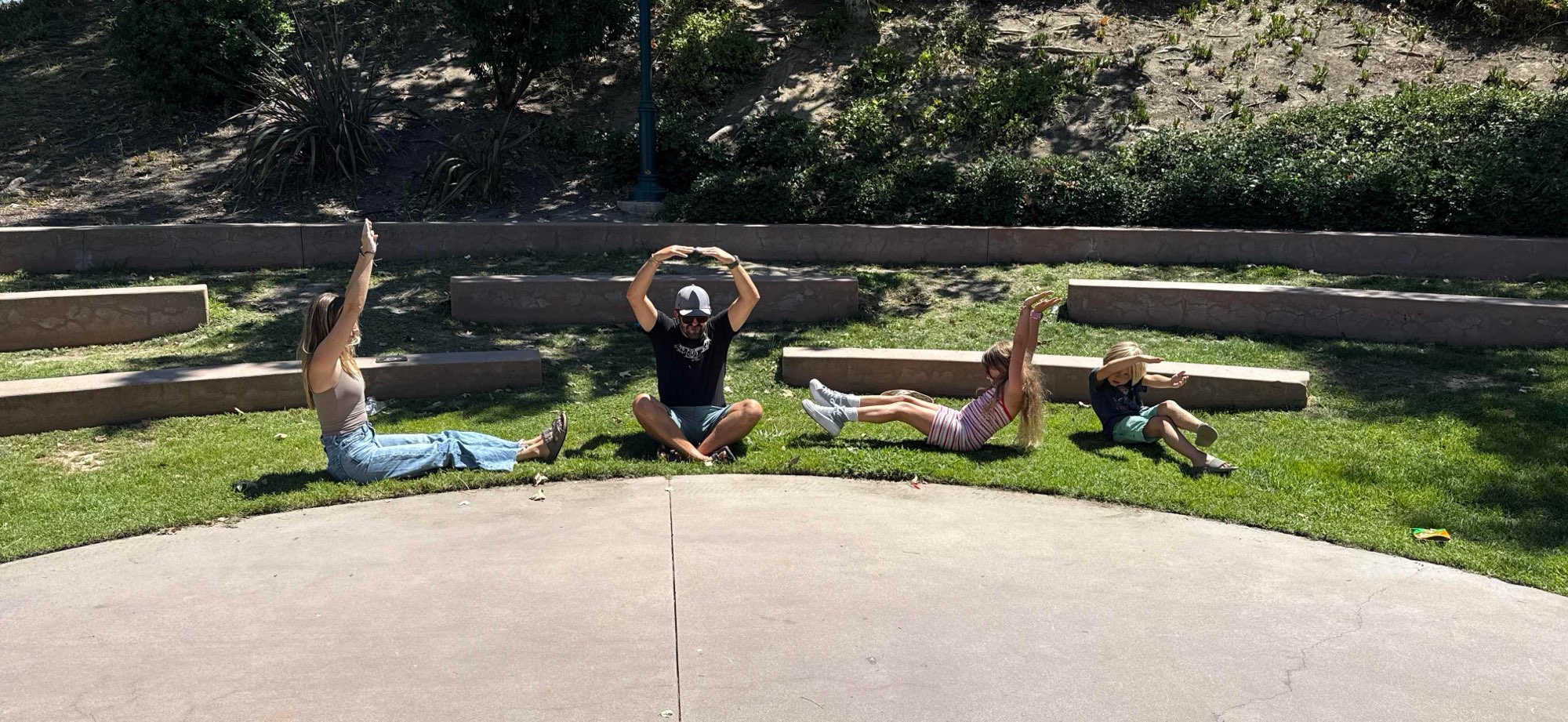 Long Beach California Downtown Scavenger Hunt scavenger hunt photos