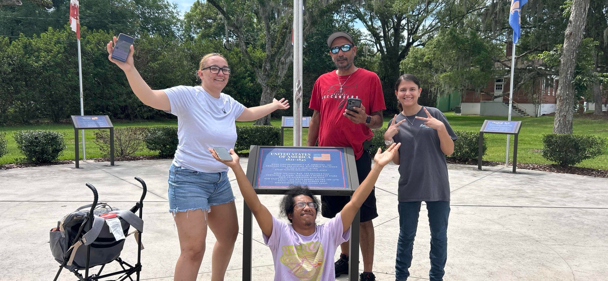 オカラ ダウンタウン スカベンジャーハント スカベンジャーハントの写真