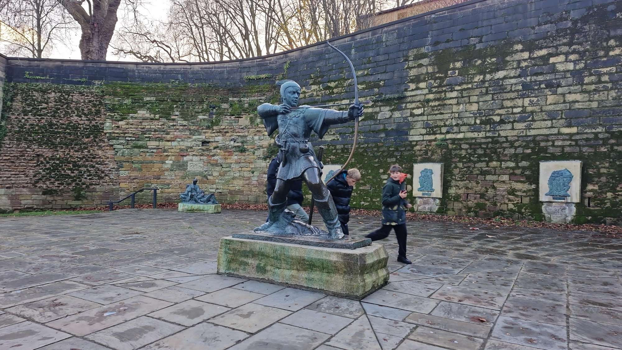 รูปภาพการล่าสมบัติทัวร์ผีเมืองนอตติงแฮม