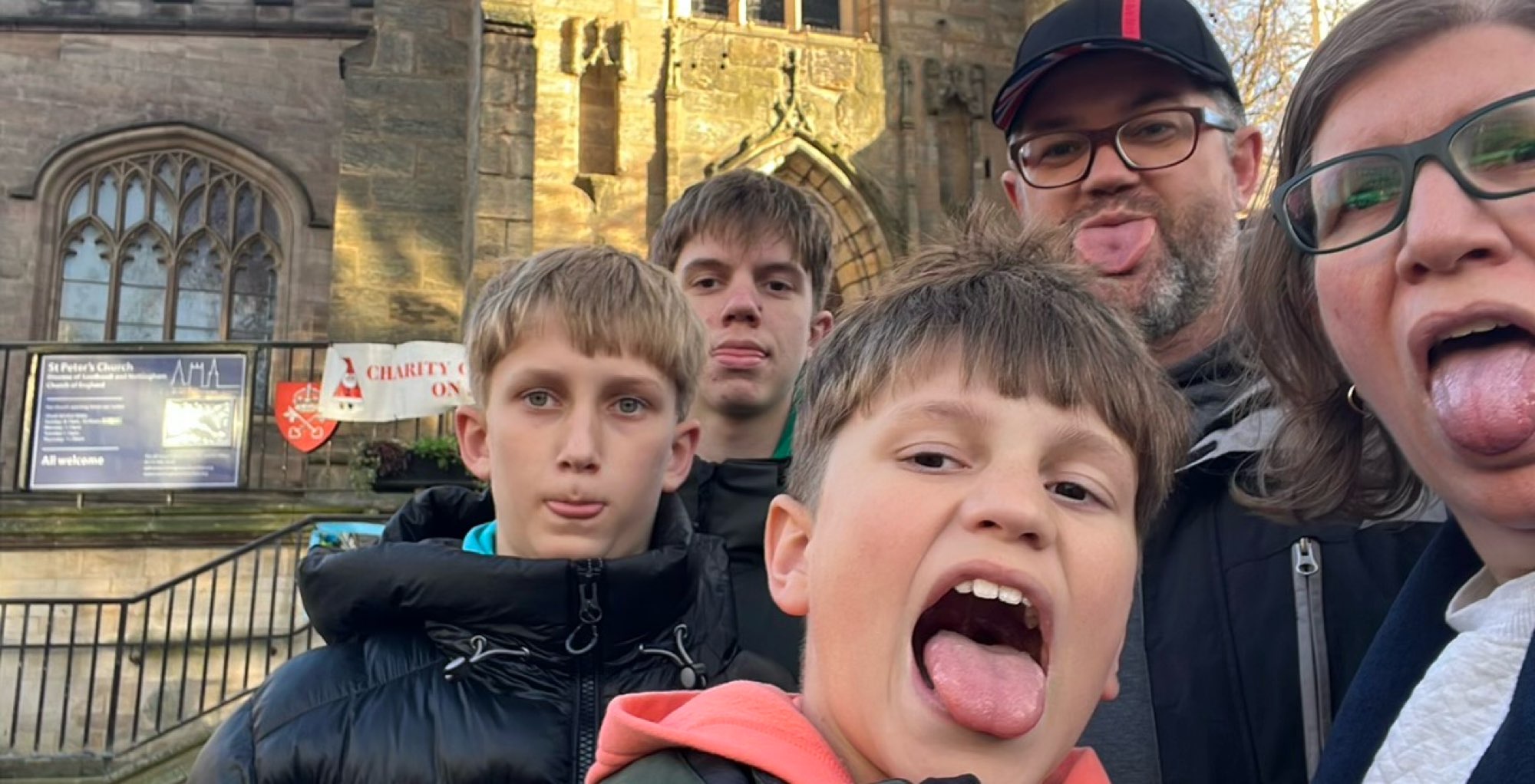 University of Nottingham Scavenger Hunt scavenger hunt photos