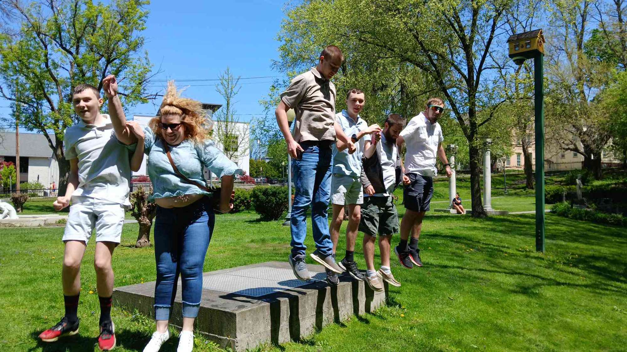 Saratoga Springs Scavenger Hunt scavenger hunt photos