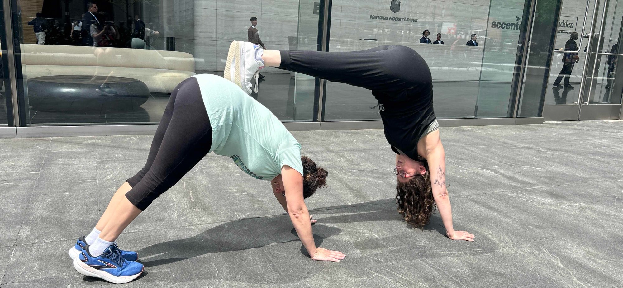 Foto della caccia al tesoro nel centro di New York