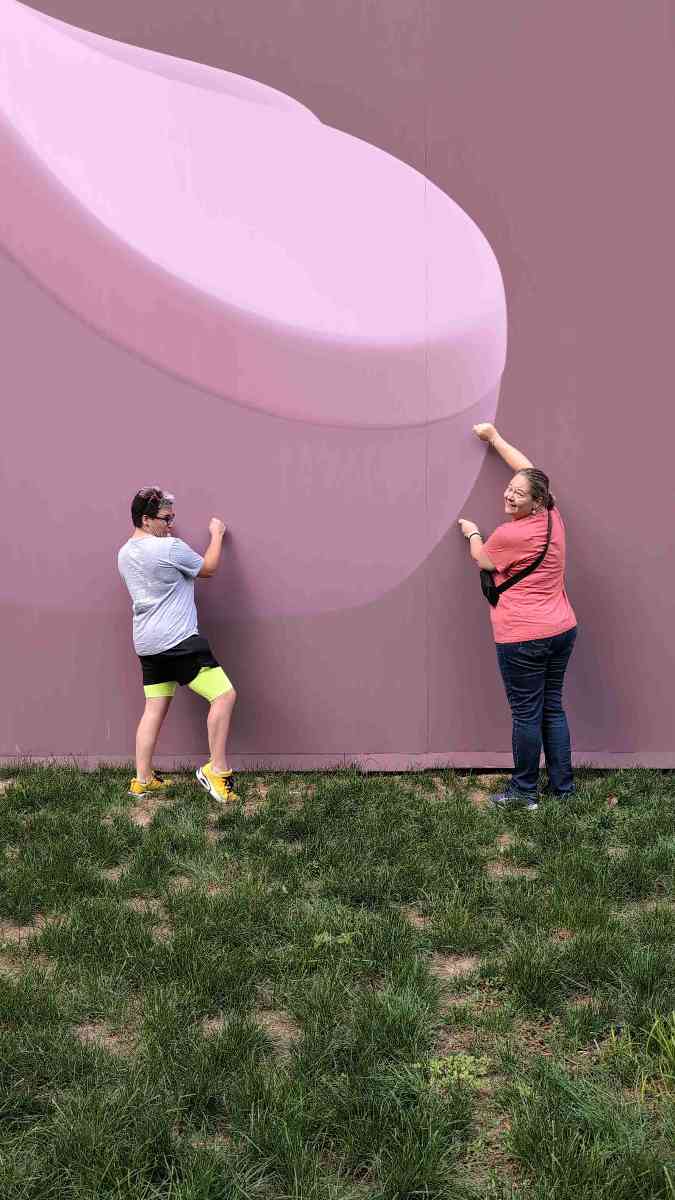 Pittsburgh Ghost Tour scavenger hunt photos