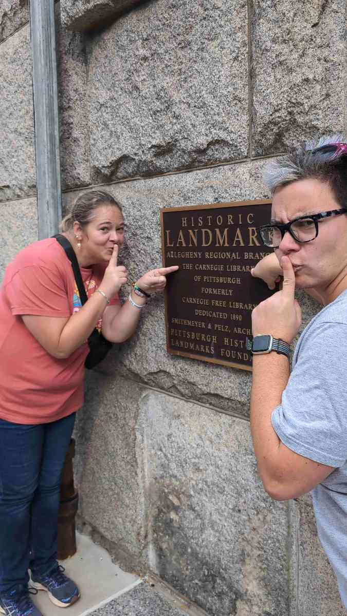 University of Pittsburgh Scavenger Hunt hazine av&inodot; foto&gbreve;raflar&inodot;