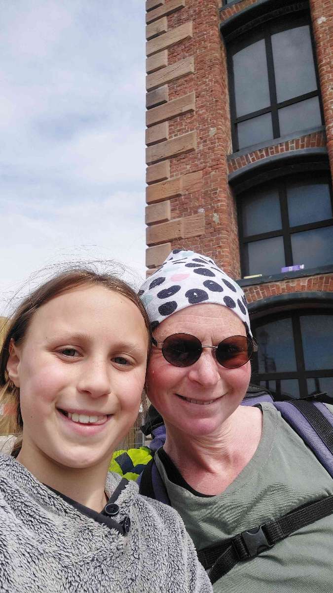 Chasse au trésor dans le centre-ville de Liverpool - Photos