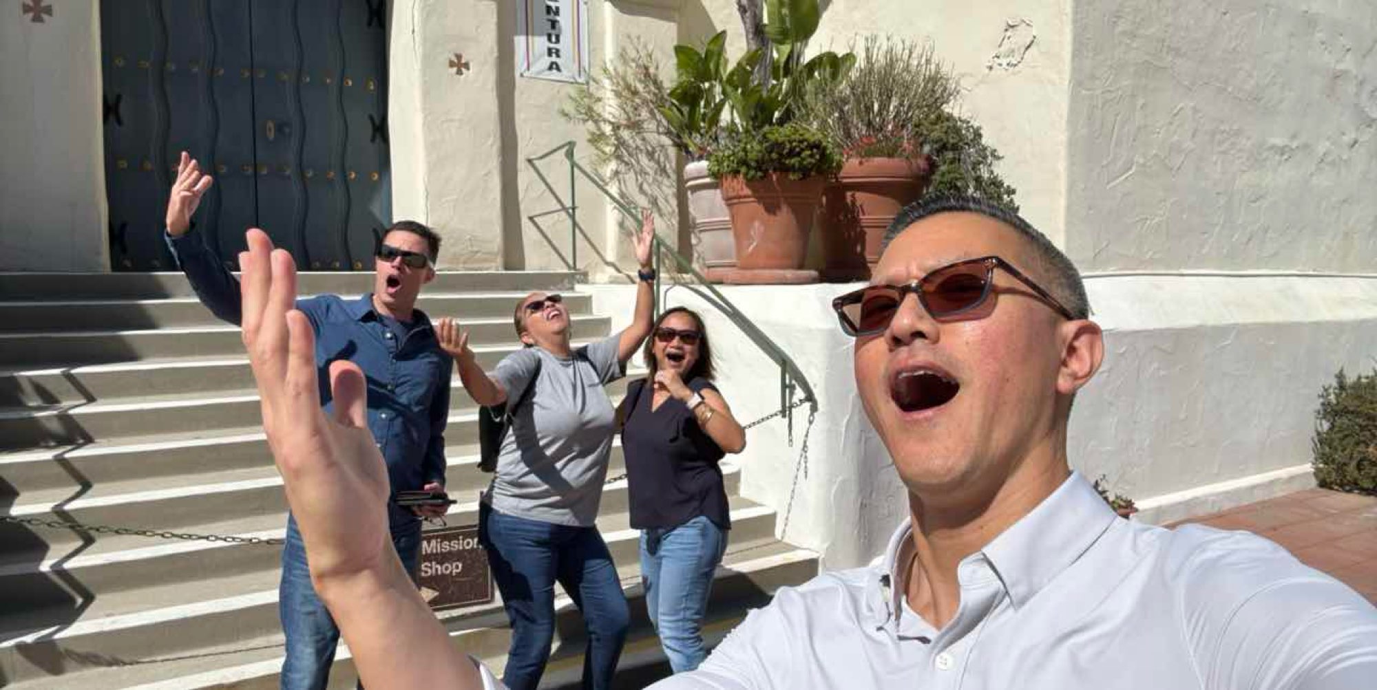 Fotos de la Búsqueda del Tesoro en Ventura