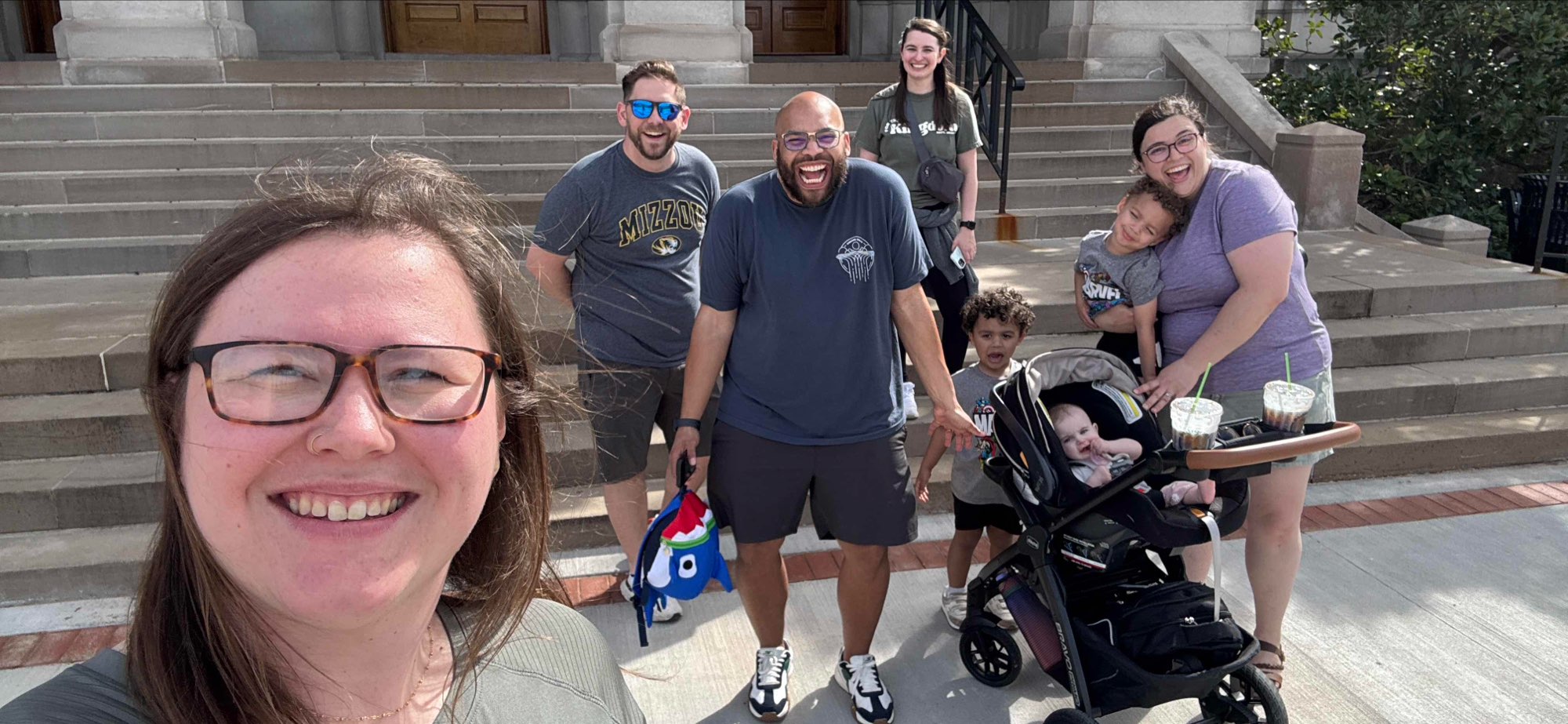 Columbia Missouri Scavenger Hunt scavenger hunt photos