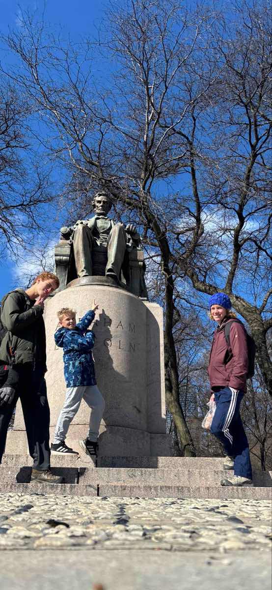 Фотографии квеста в Чикагском университете