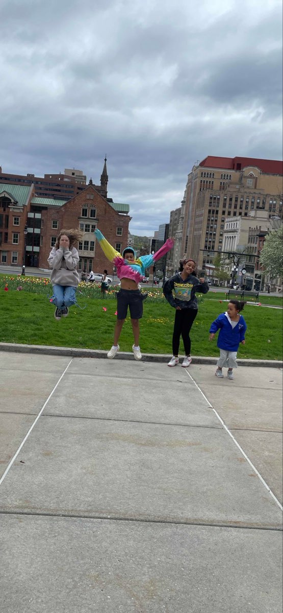 アルバニー・ニューヨーク・スカベンジャーハントのスカベンジャーハント写真