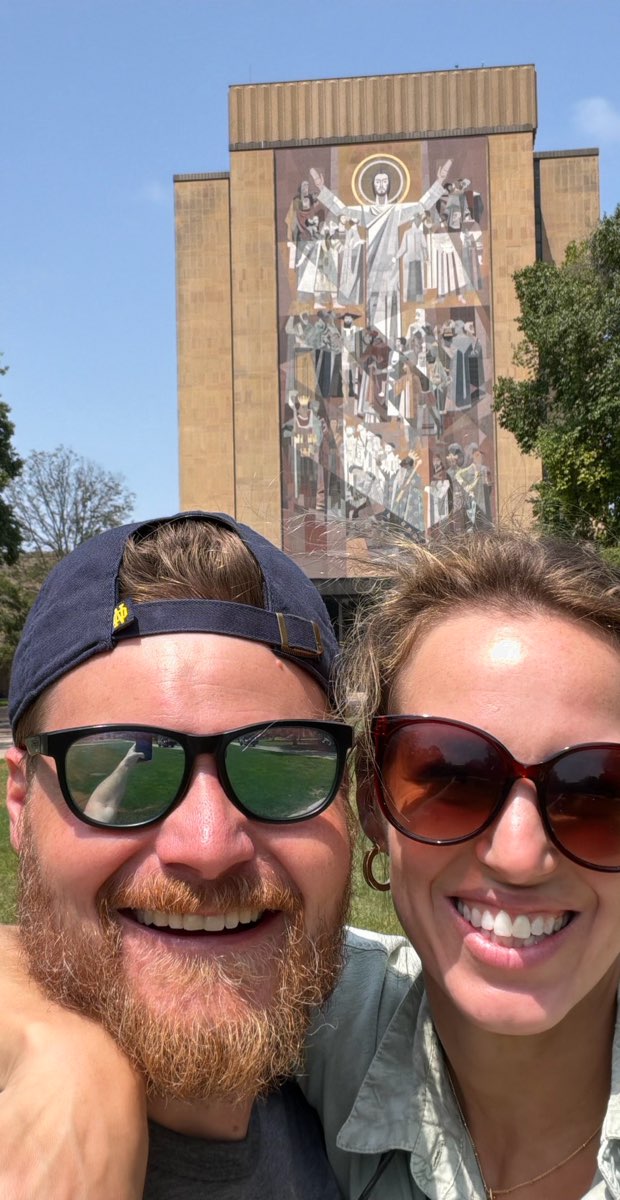 University of Notre Dame Scavenger Hunt scavenger hunt photos