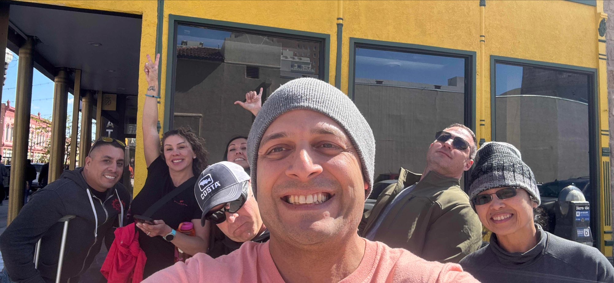 El Paso Bar Crawl scavenger hunt photos