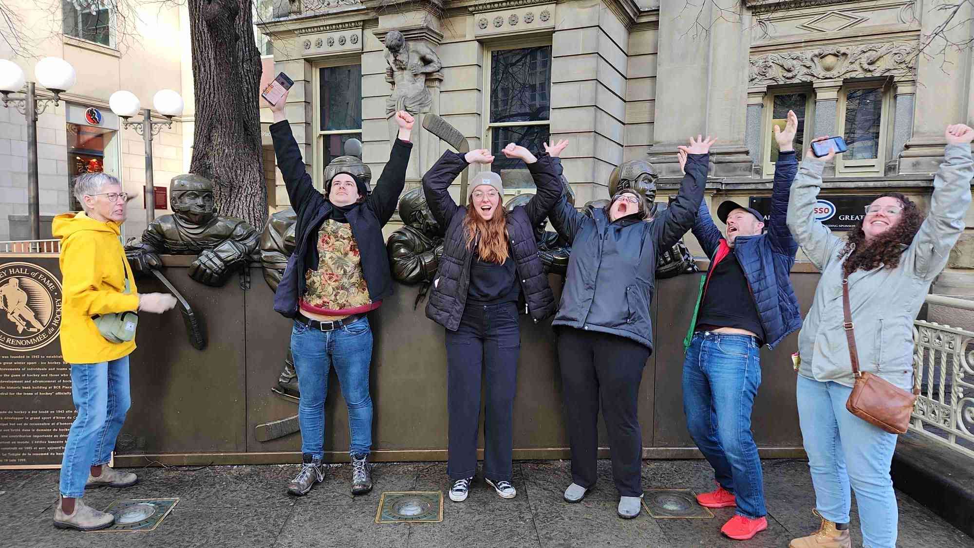 Old Ontario Scavenger Hunt scavenger hunt photos