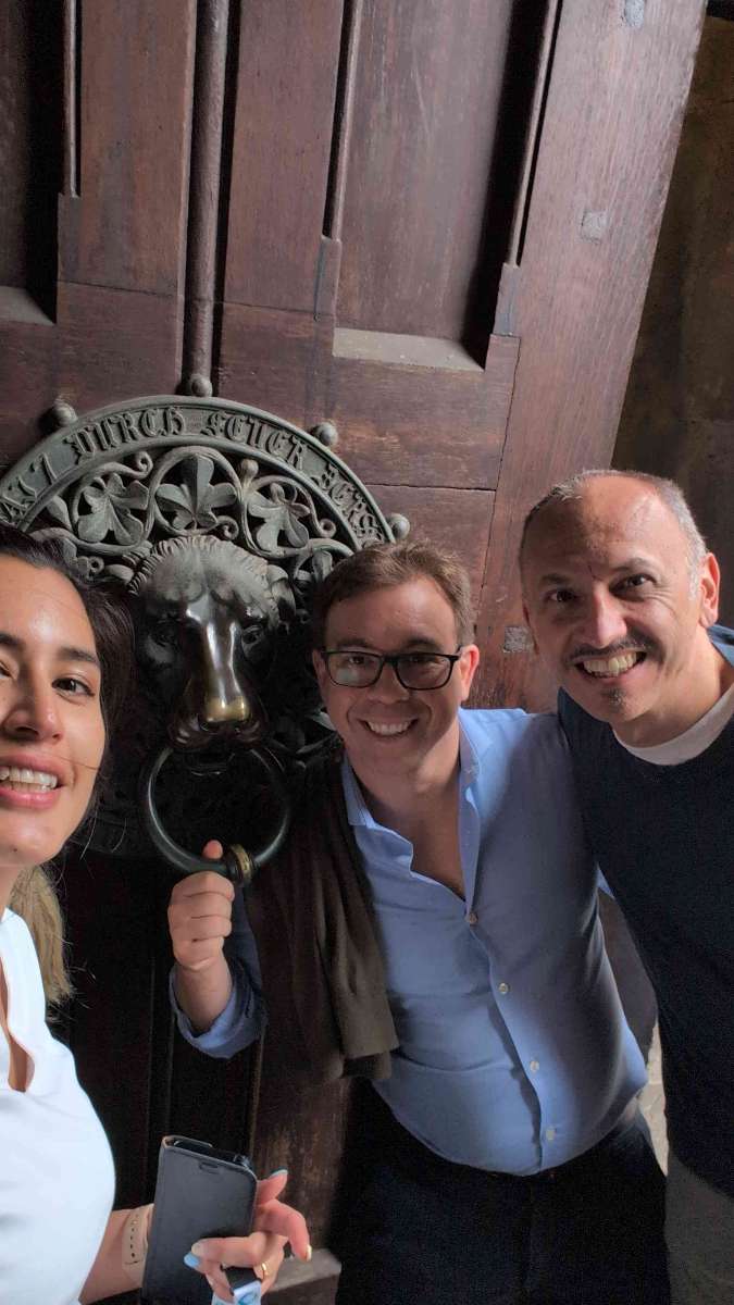 Hamburg Scavenger Hunt scavenger hunt photos