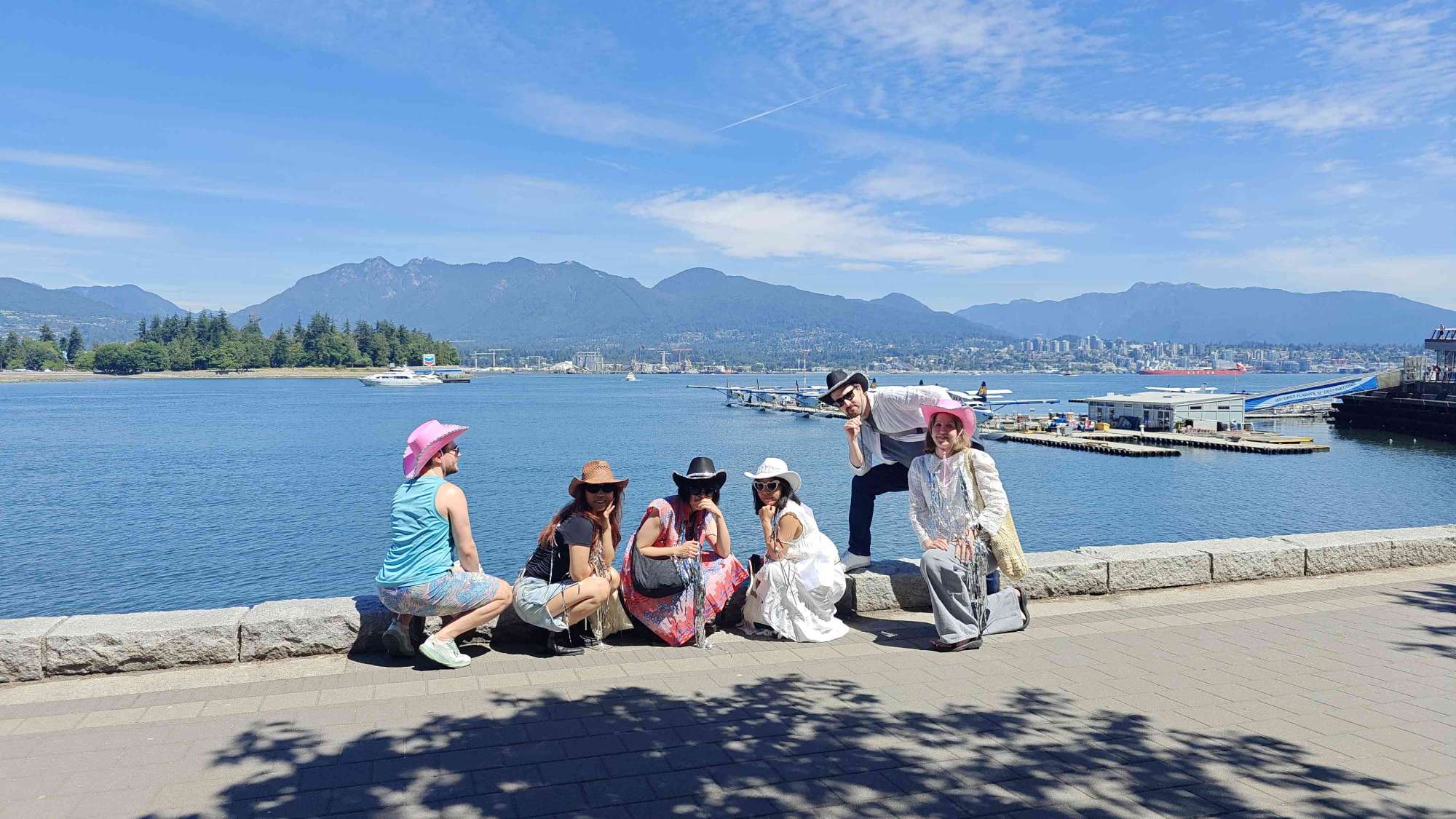 Vancouver British Columbia Scavenger Hunt scavenger hunt photos