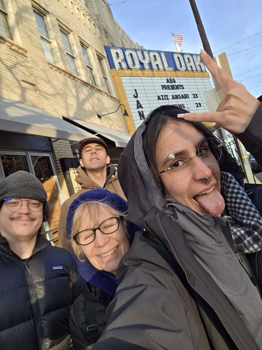 Foton fr&aring;n Kungliga Ekens Scavenger Hunt stadsvandring