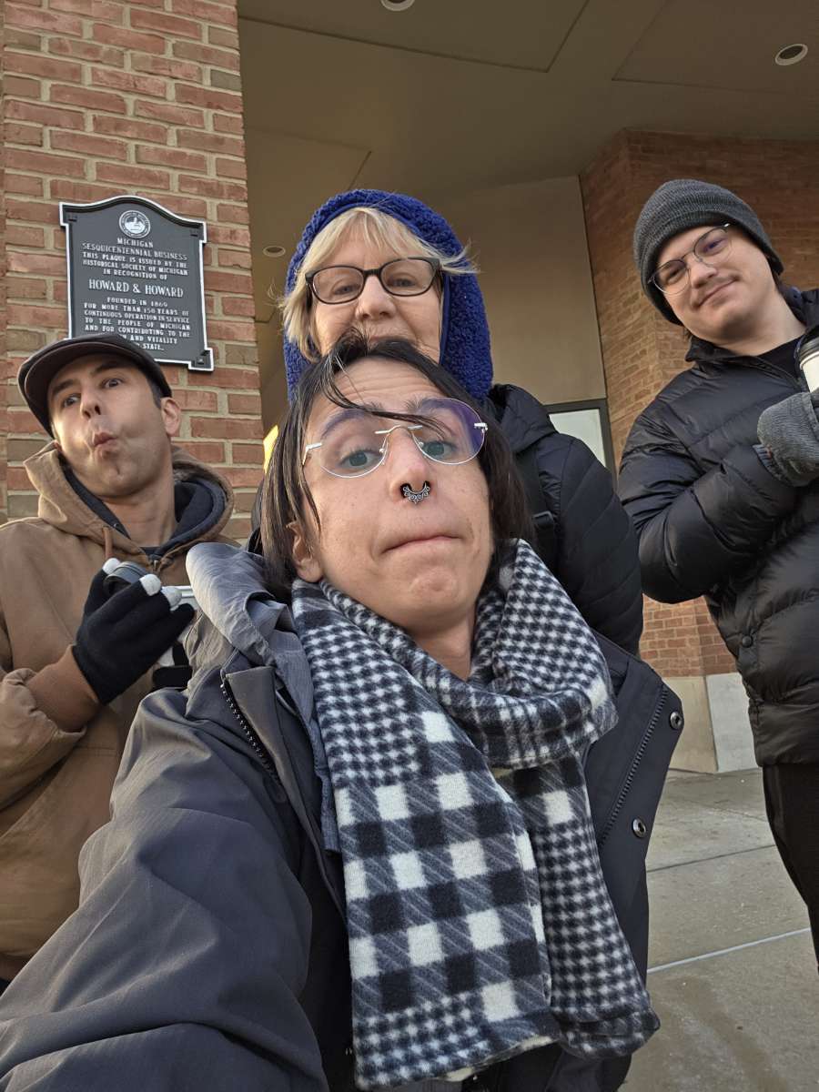 Foton fr&aring;n Kungliga Ekens Scavenger Hunt stadsvandring