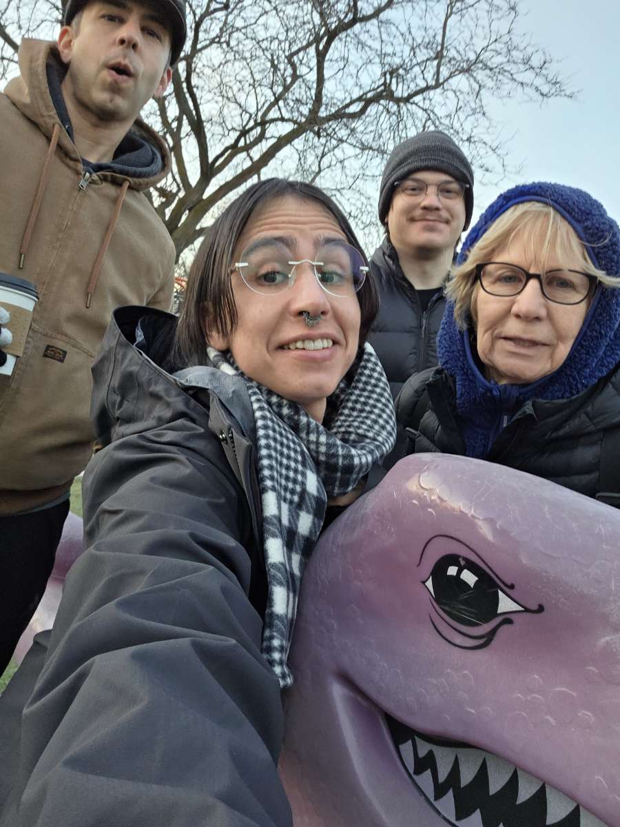 Foton fr&aring;n Kungliga Ekens Scavenger Hunt stadsvandring