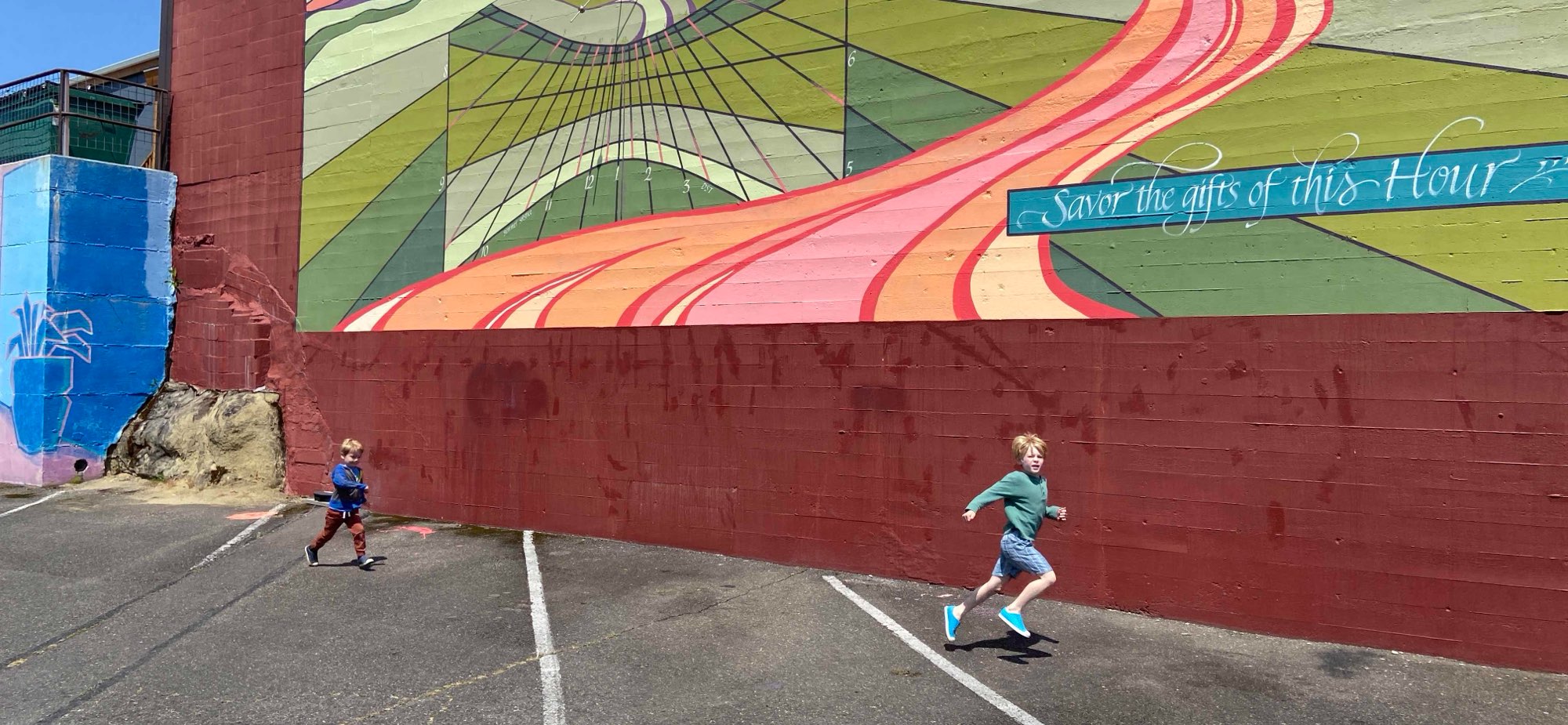 Bellingham Ghost Tour scavenger hunt photos