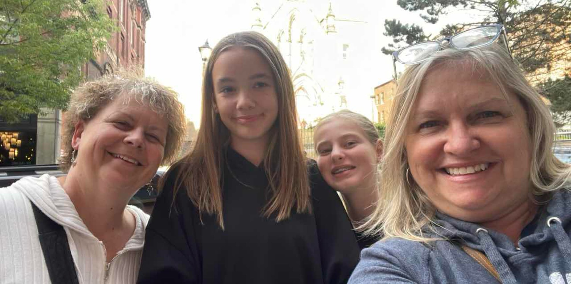 Fotky z úkolů Saint John Scavenger Hunt