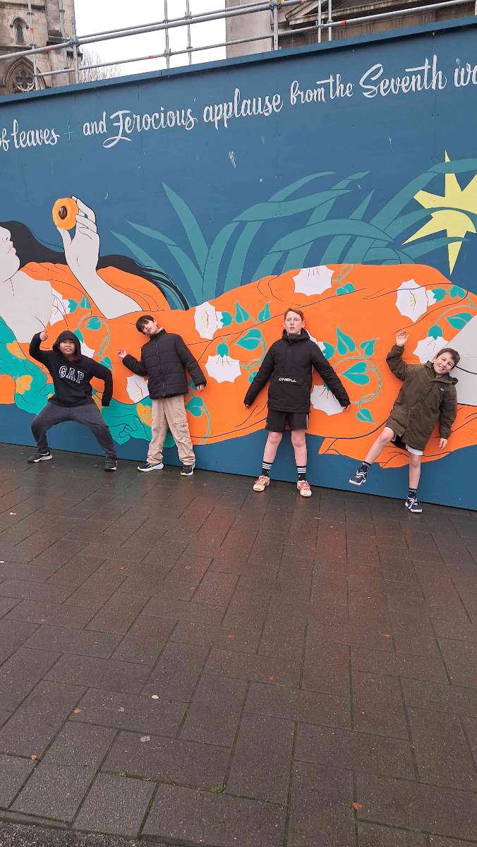 オタゴ大学スカベンジャーハントのスカベンジャーハント写真