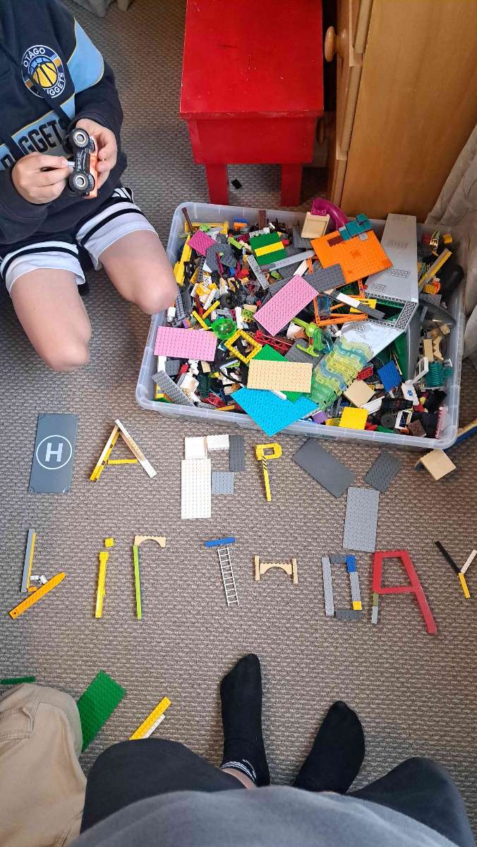 オタゴ大学スカベンジャーハントのスカベンジャーハント写真